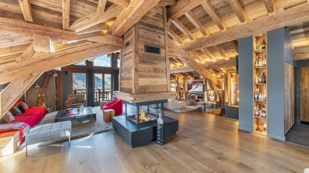 Traditional Chalet With Modern Comforts
