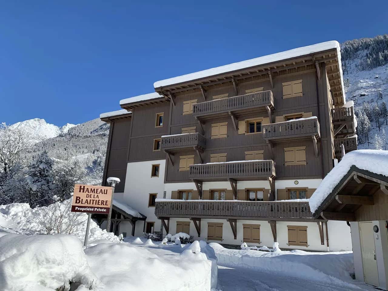 Estancia Central en Chamonix con Encanto Montañés