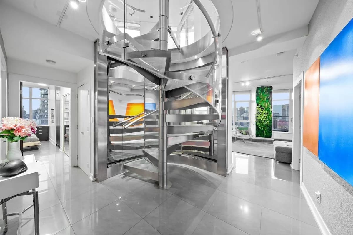 Skyview Three Bedroom Penthouse in Vancouver