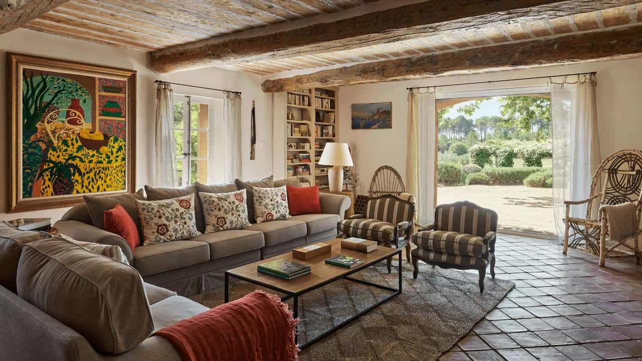 Serene Estate Escape Near Saint Tropez