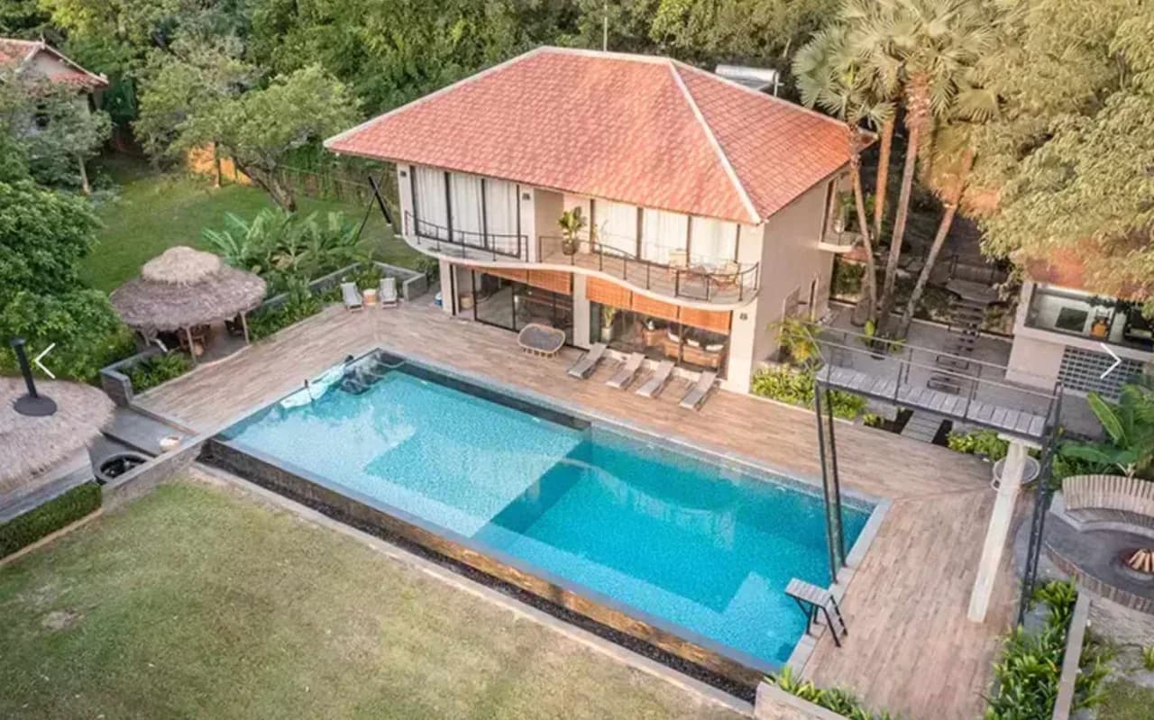 Modern Wellness Villa With Adventure Activities