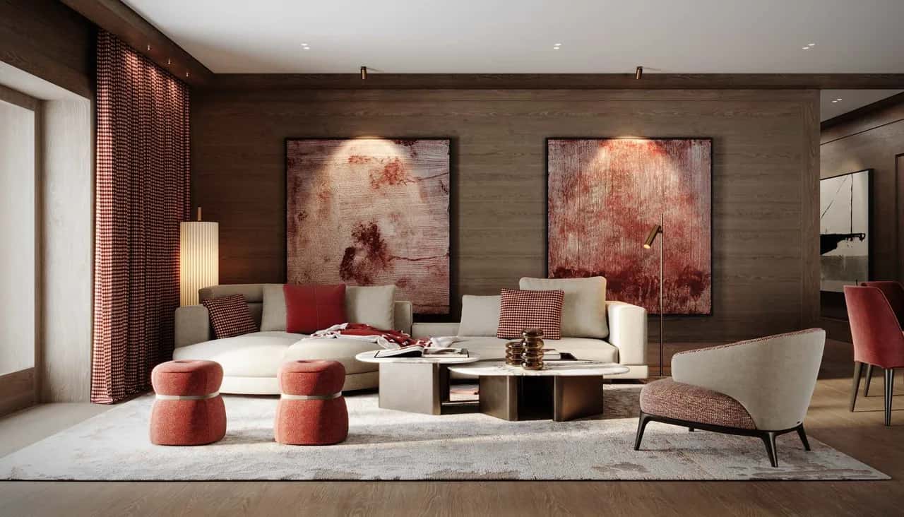 Spacious Alpine Apartment Near Slopes