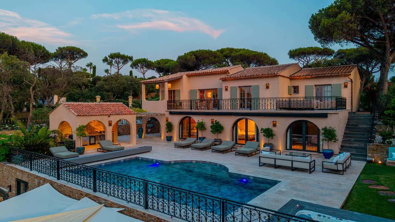 Villa Shaily 150m Pampelonne Beach and Club 55