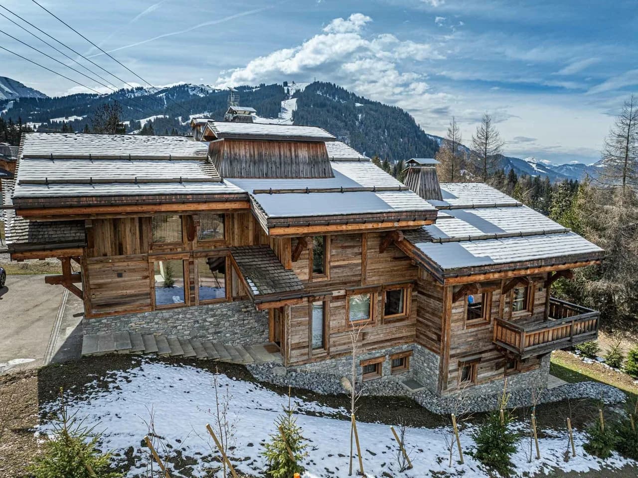 Chalet Near Slopes With Indoor Pool