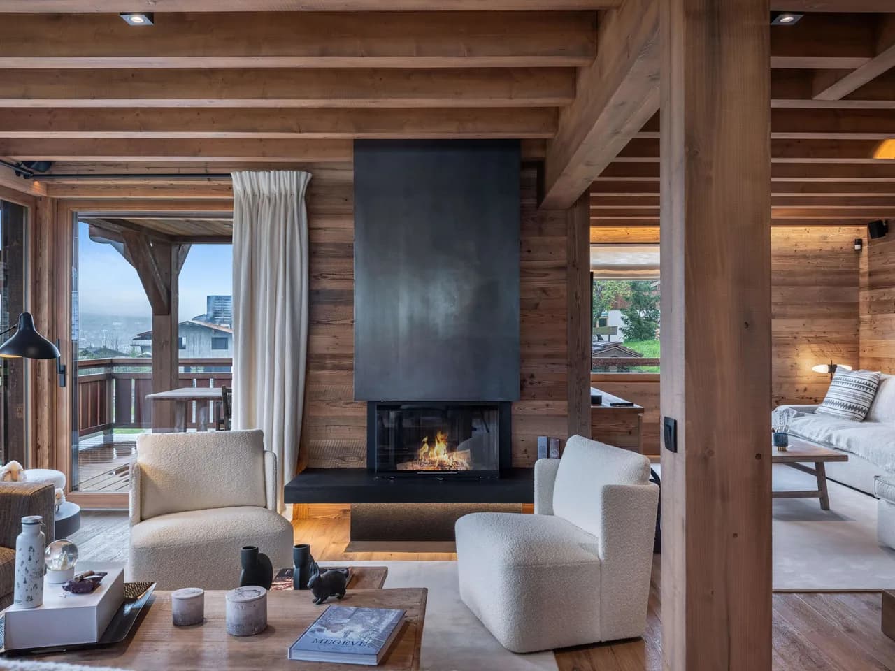 Five Bedroom Chalet Near Megève Skiing