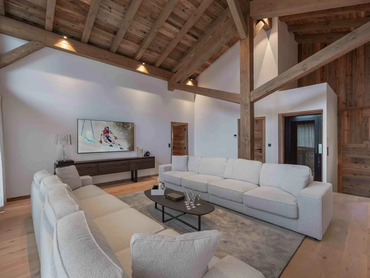 Luxury Mountain Chalet With Indoor Pool