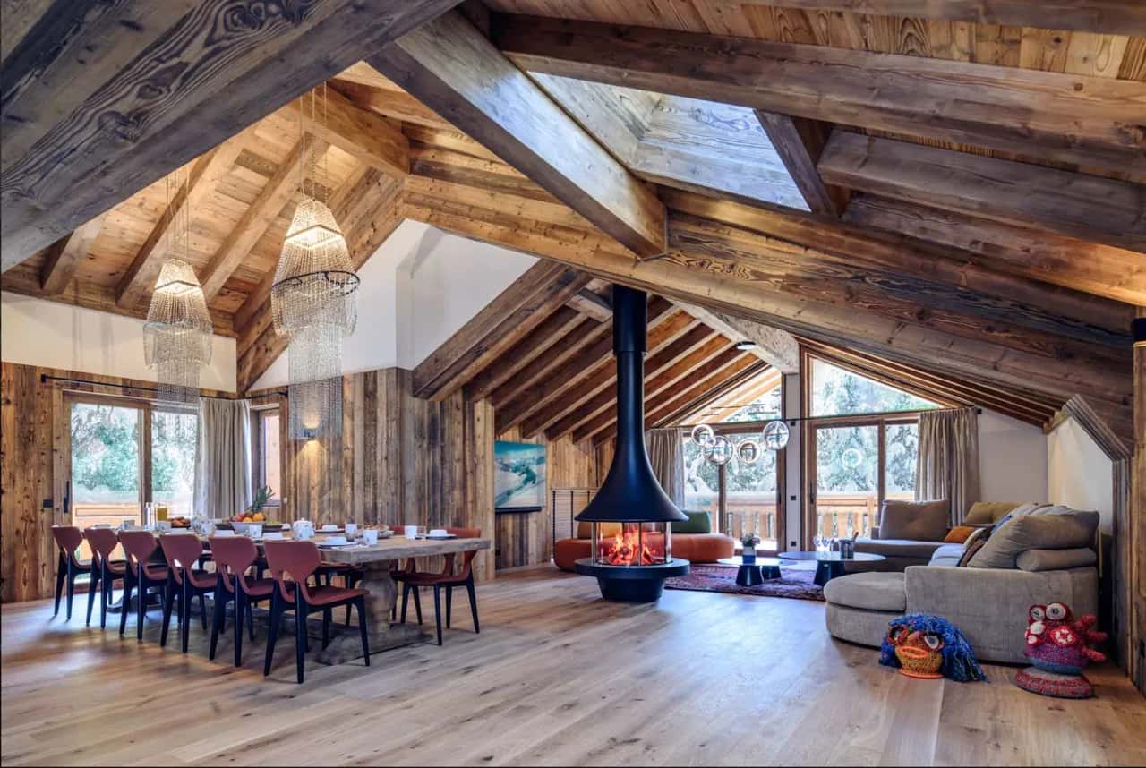 Exceptional Ski-In Ski-Out Mountain Retreat