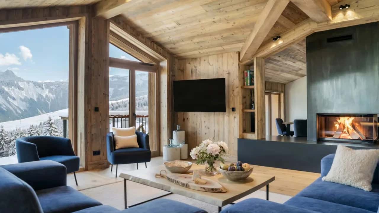 Geräumiges Triplex mit Sauna und SPA