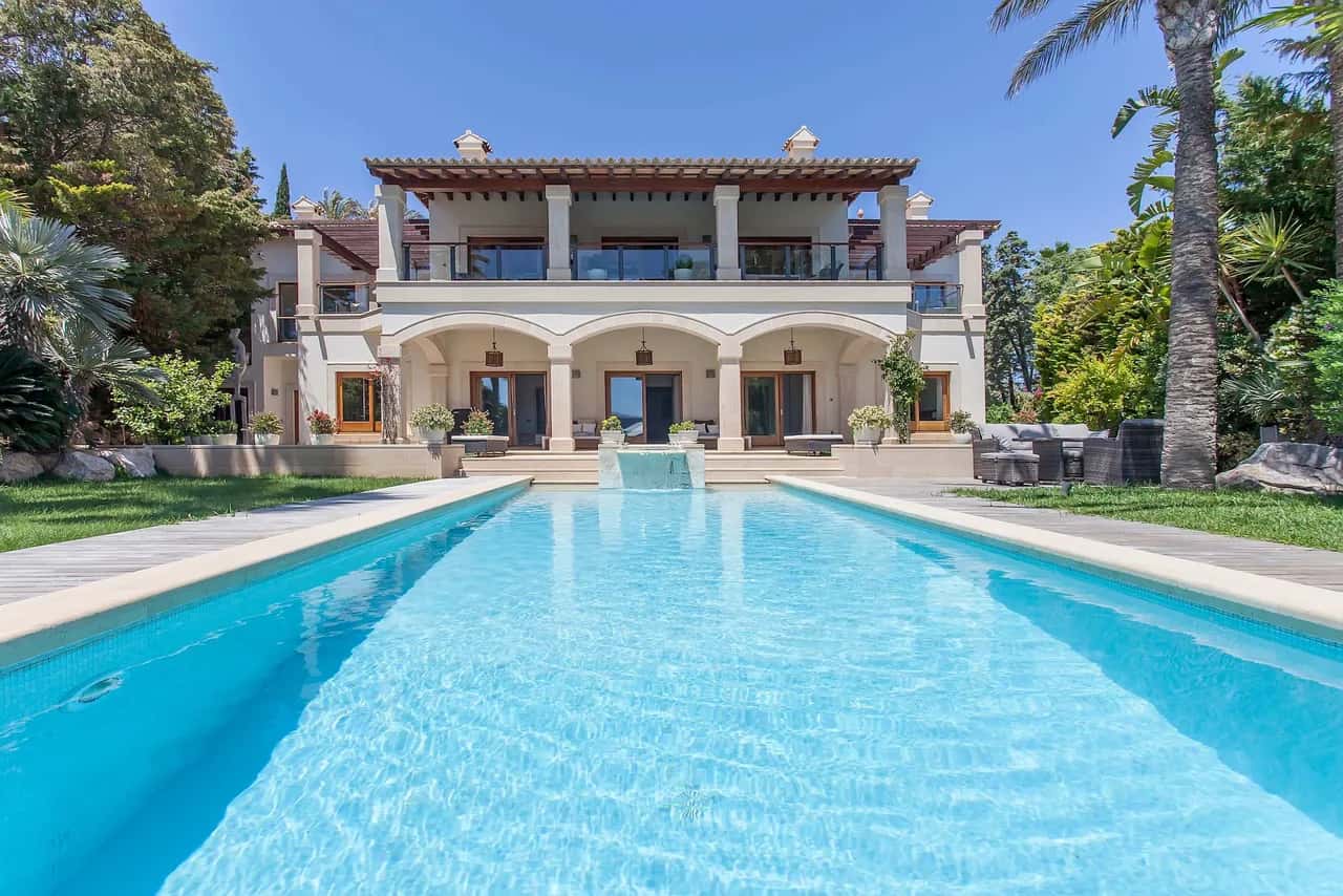 Villa méditerranéenne exclusive avec piscine privée