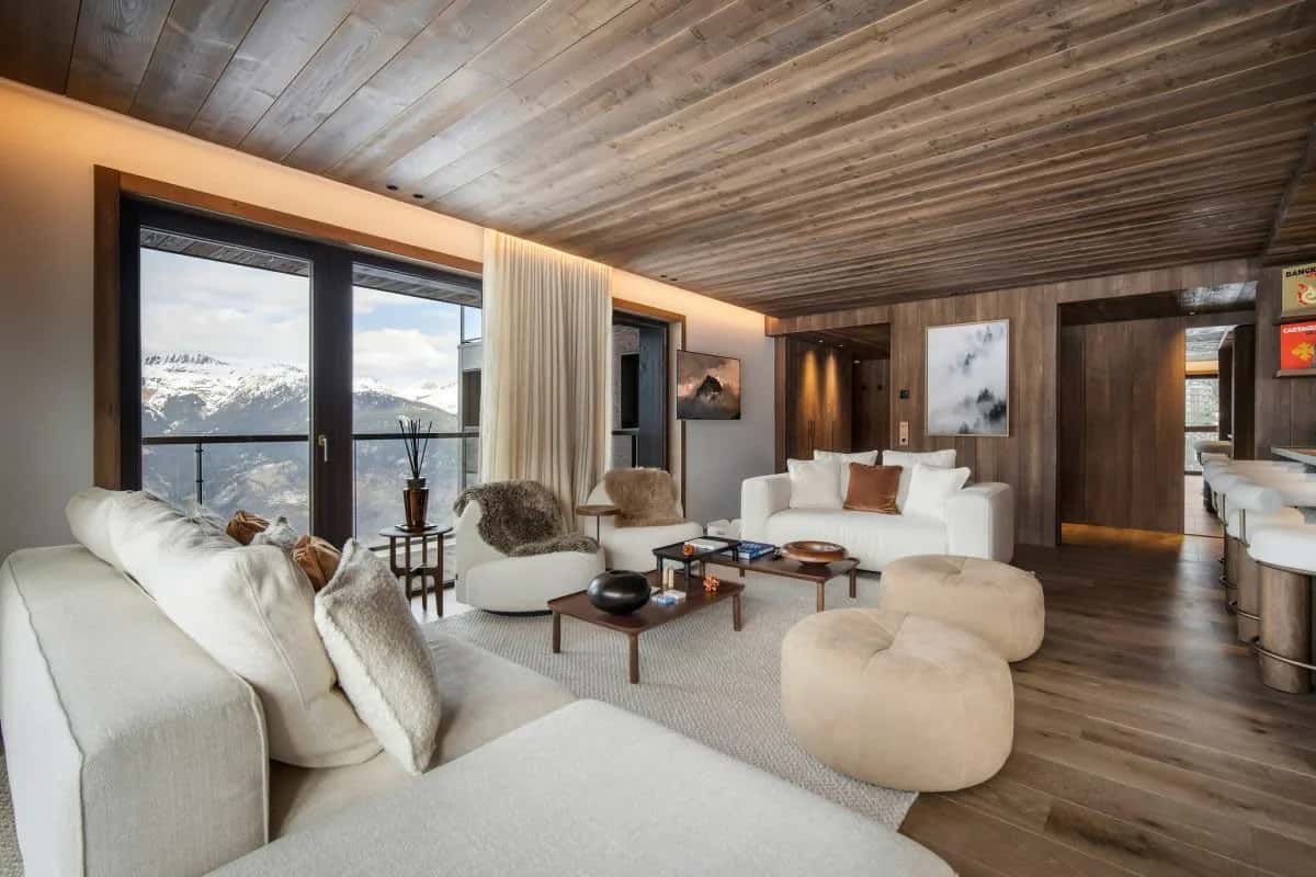 Luxuriöses 3-Zimmer-Apartment in der Nähe der Courchevel-Pisten