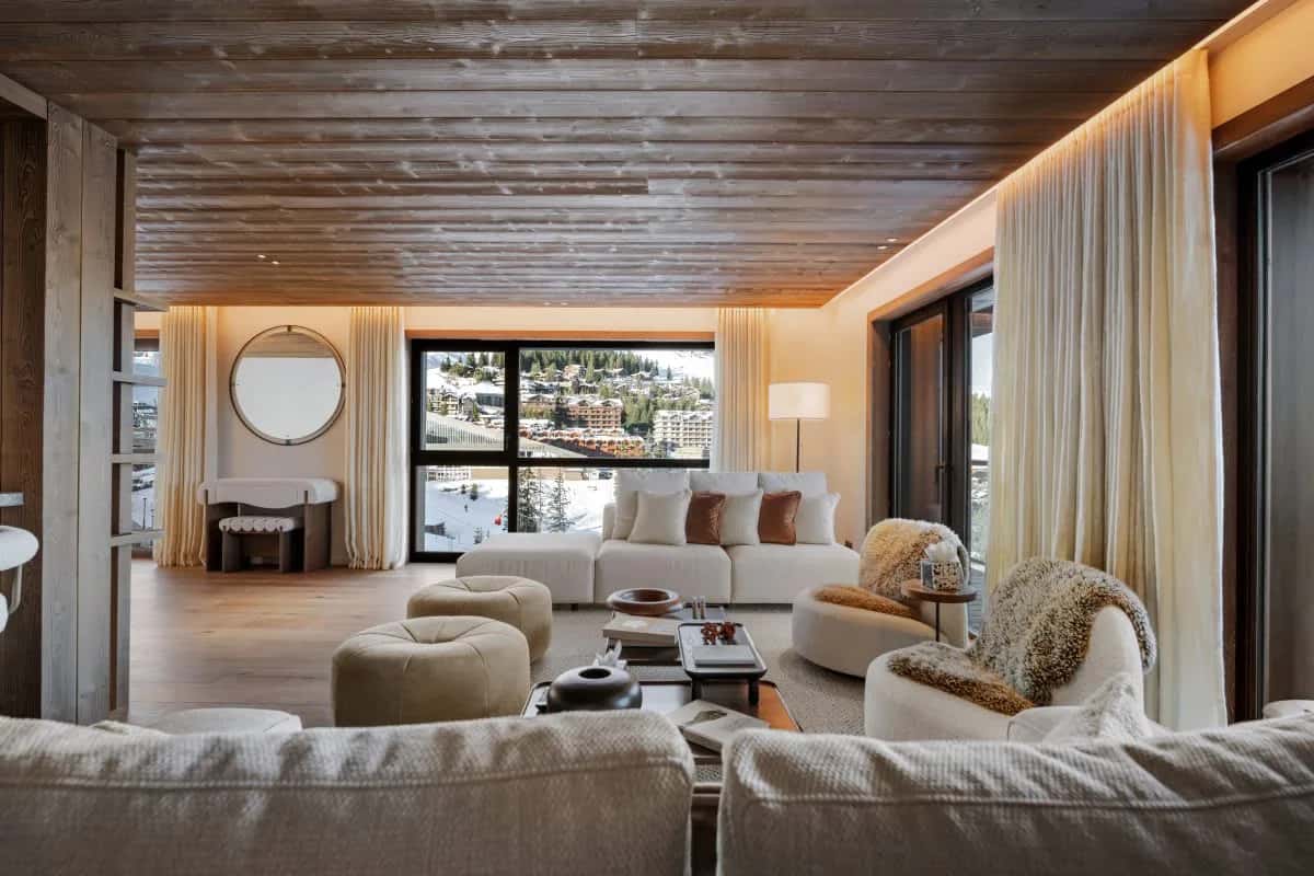 Retraite alpine spacieuse 3BR avec bien-être