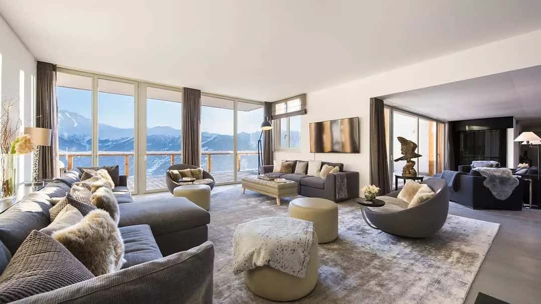 The Sovereign Peak: A Grand Alpine Sanctuary