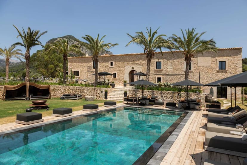 Luxury Mallorcan Estate With Pool Spa