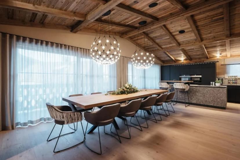 Luxury Dolomites Chalet with Private Spa