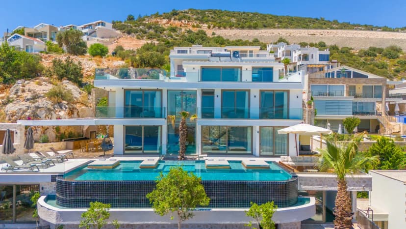 Kalkan Luxury Escape With Panoramic Views