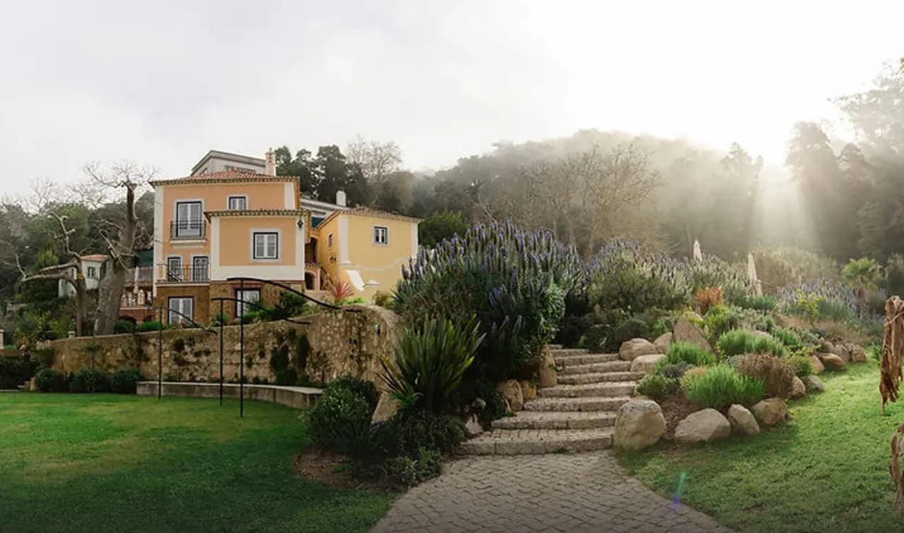Luxury Spacious Sintra Estate With Pool