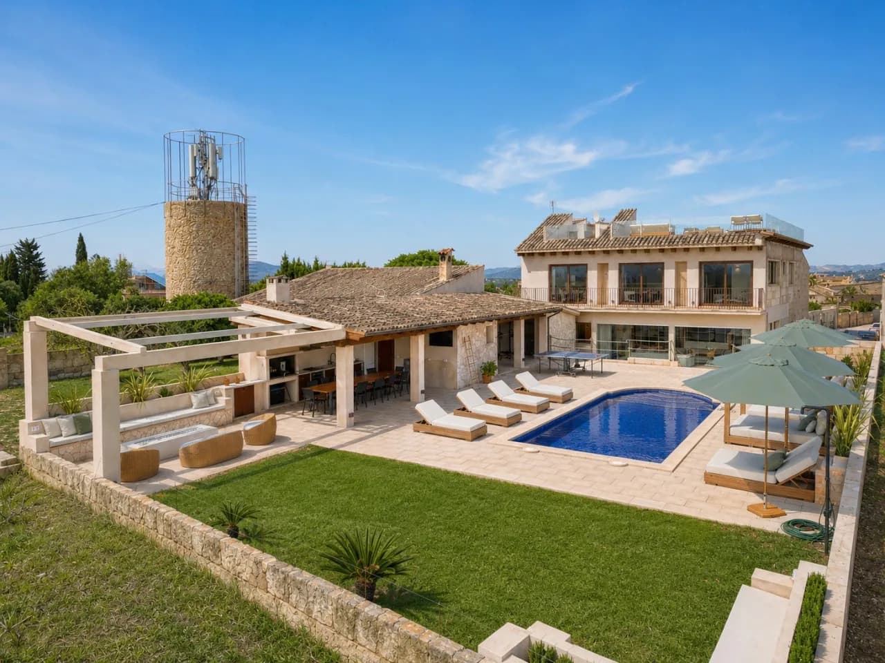 Villa Mallorca | Private Pool | Gym | Great views | Ariany