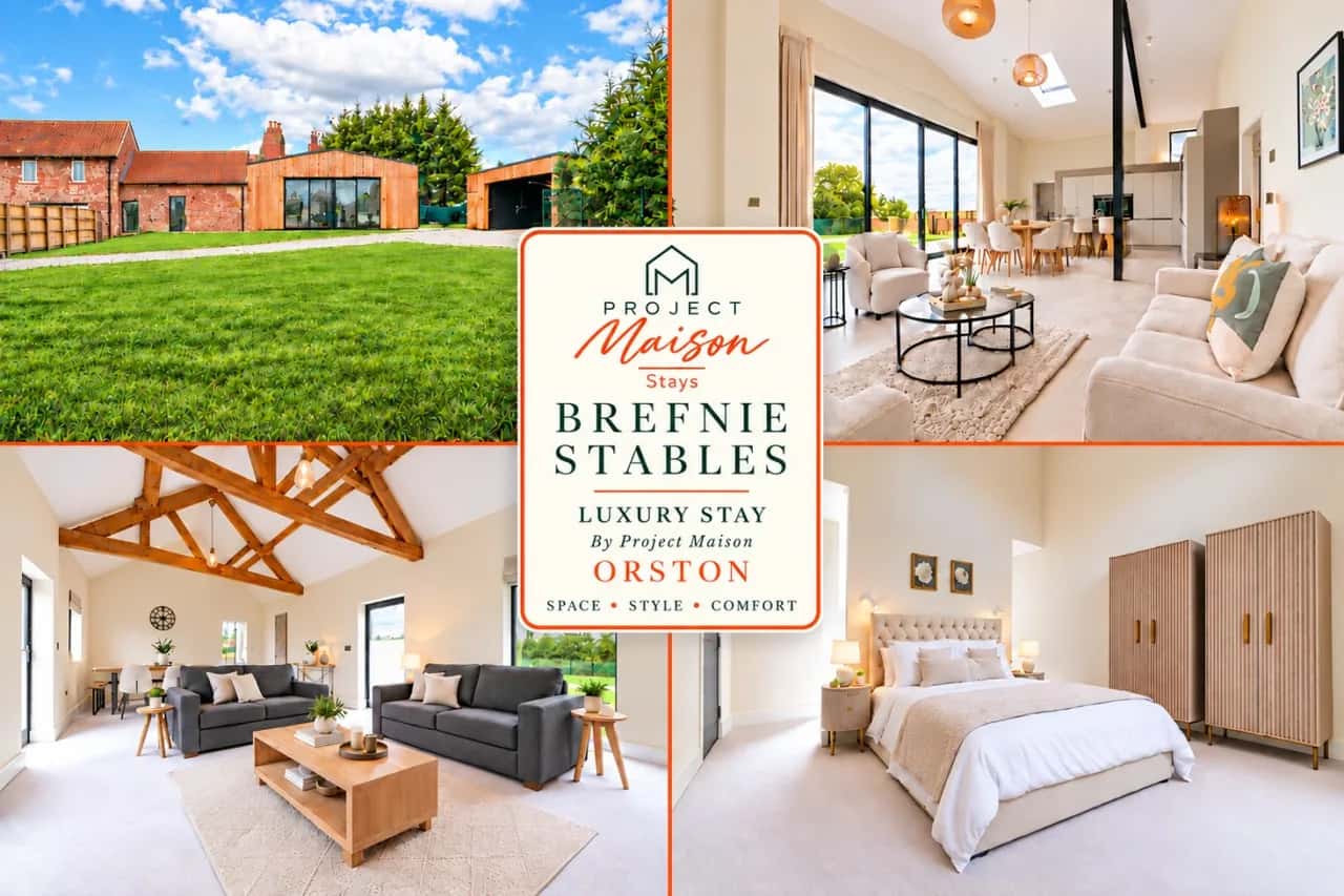 Brefnie Stables | Luxus-Bauernhofaufenthalt in Orston