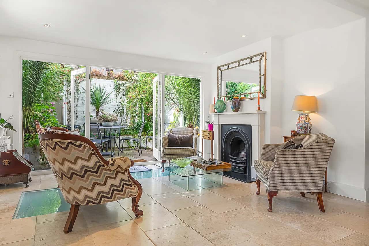 Charming Terrace Four Bedroom Home in Hampstead