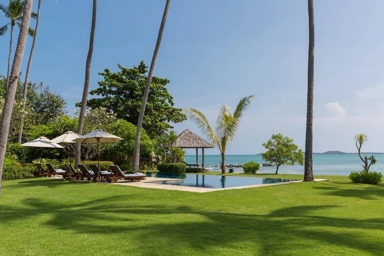Lush Garden Villa in Koh Samui