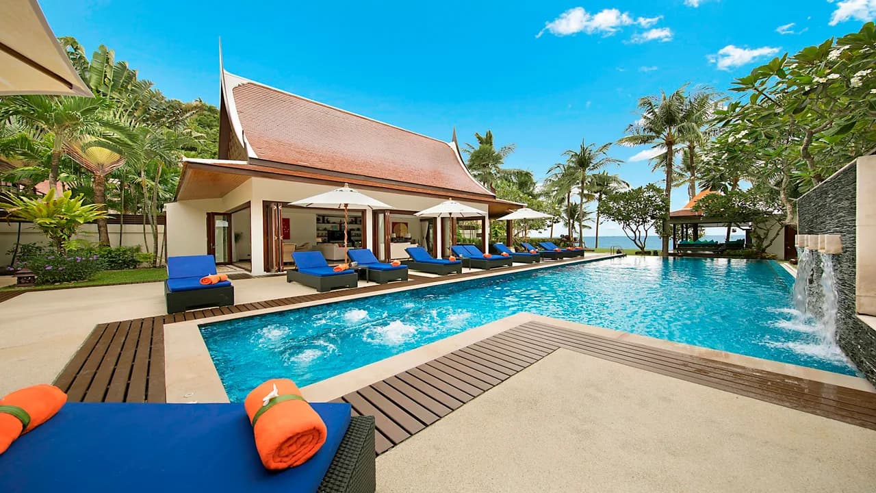 Tropical Garden Villa in Tong Yang, Koh Samui, Thailand