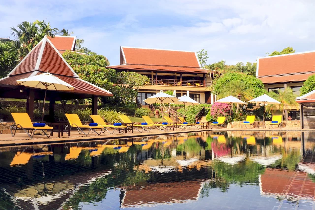 Spacious Terrace Villa in Baan Bo Phut