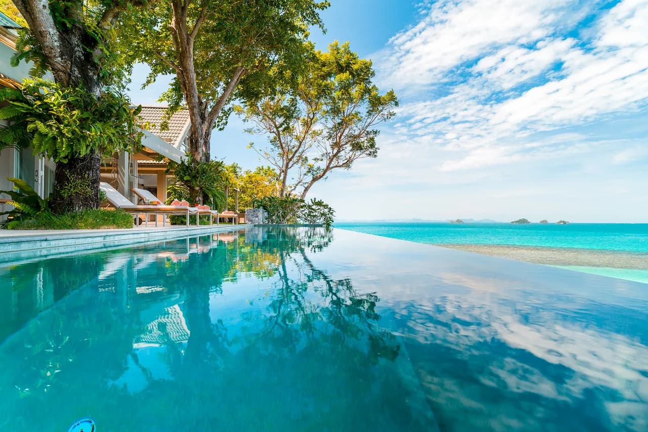 Garden View Three Bedroom Villa in Baan Taling Ngam