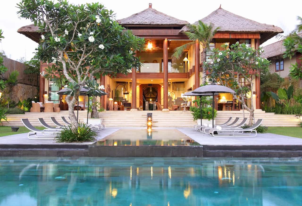 Garden View Villa in Bali