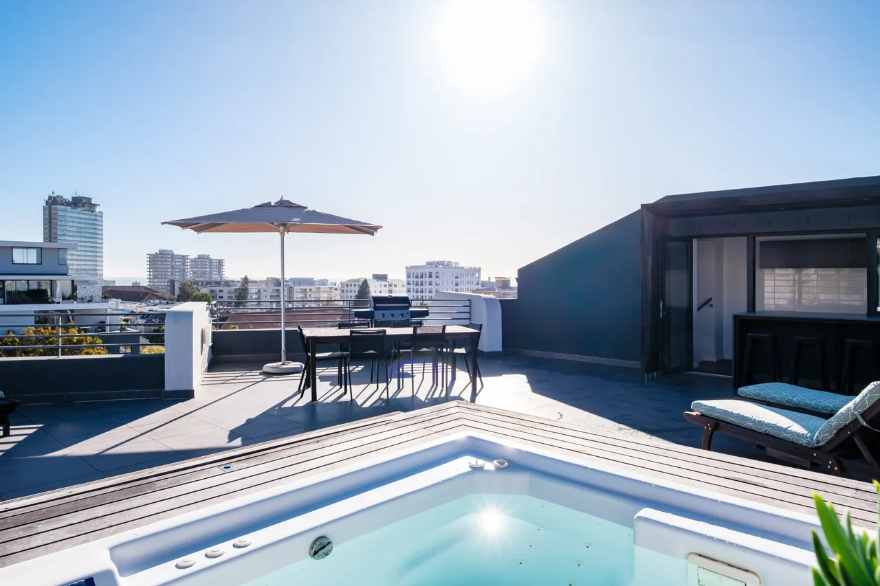 Rooftop Deck Penthouse in Cape Town