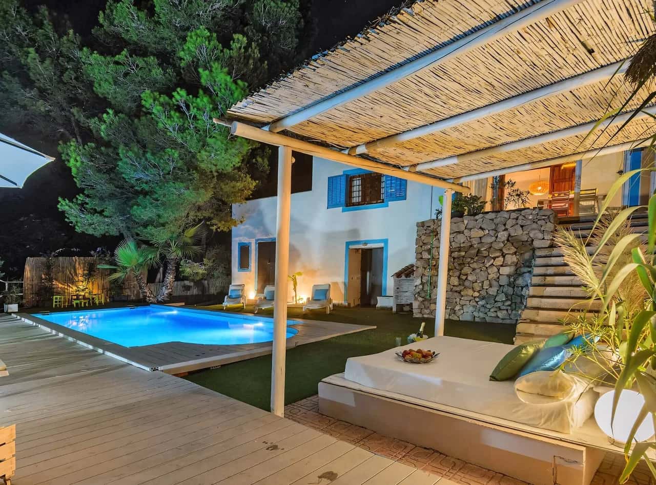 Spacious Six Bedroom Villa in Ibiza