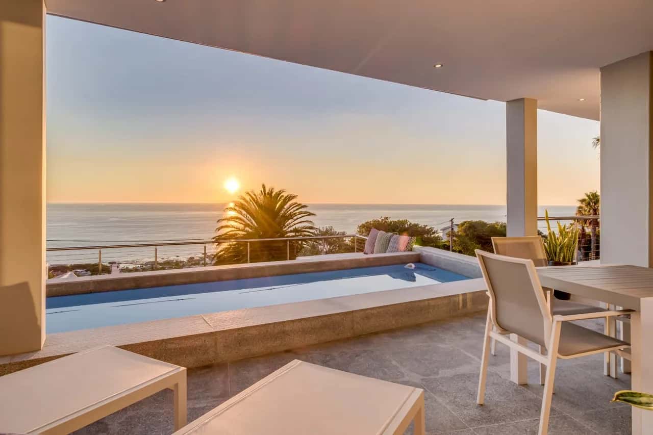 Sea View Villa with Private Pool in Cape Town
