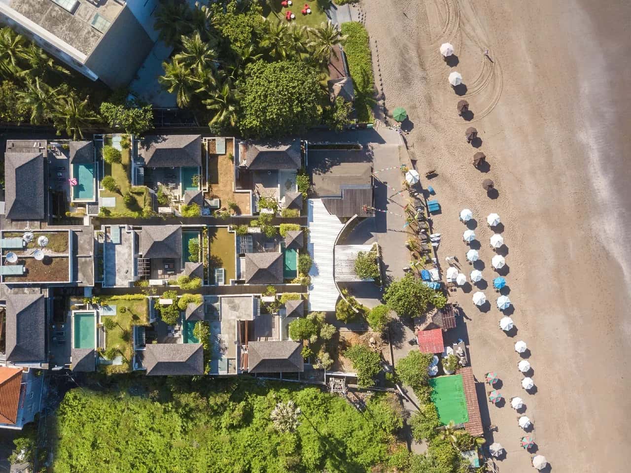 Terrace-Overlooking Two Bedroom Villa in Bali