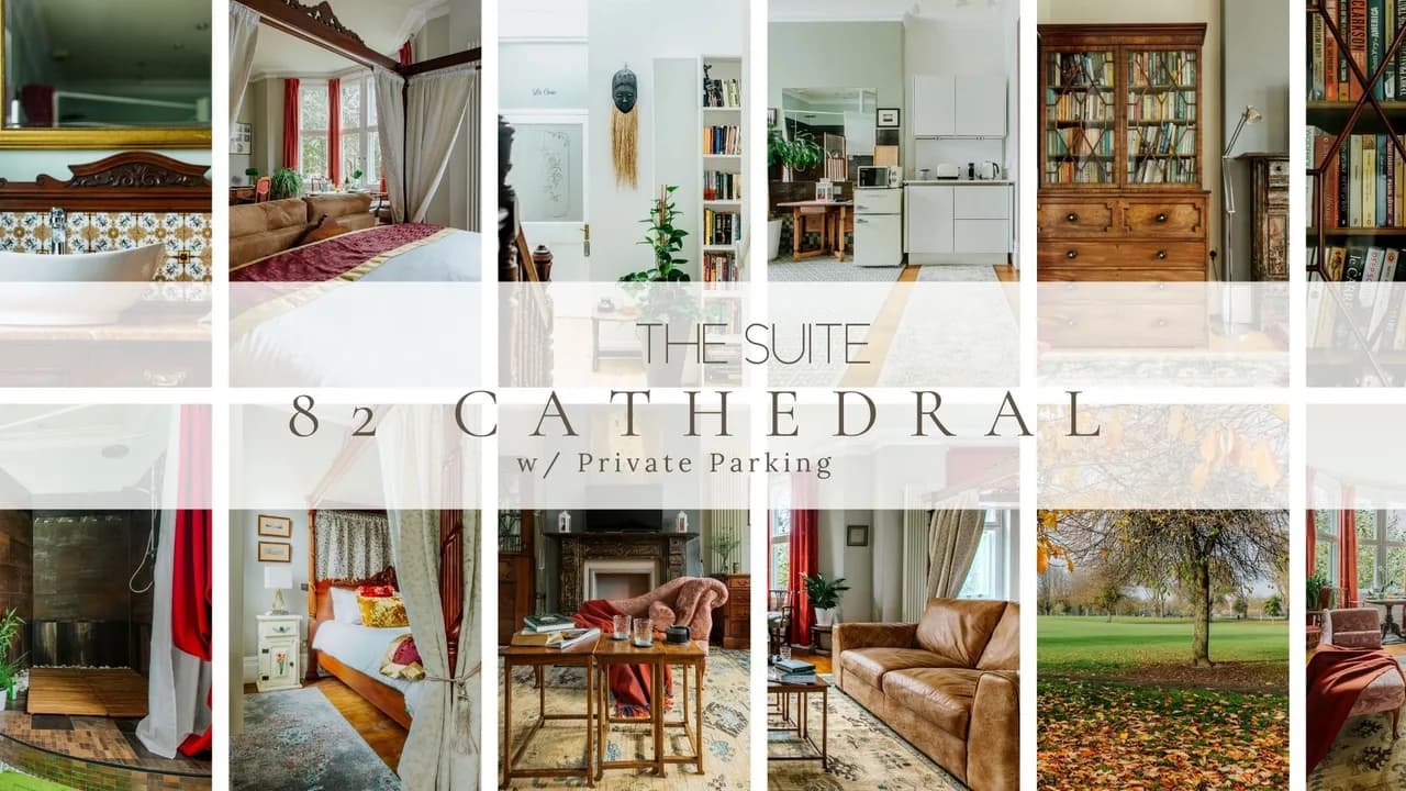 The Suite | Cardiff City Centre + Private Parking