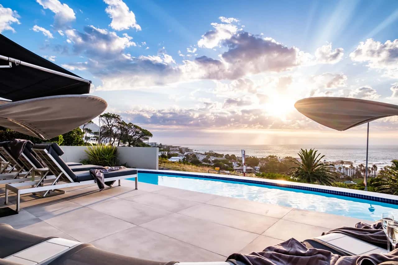 Spacious Private Pool Villa in Cape Town