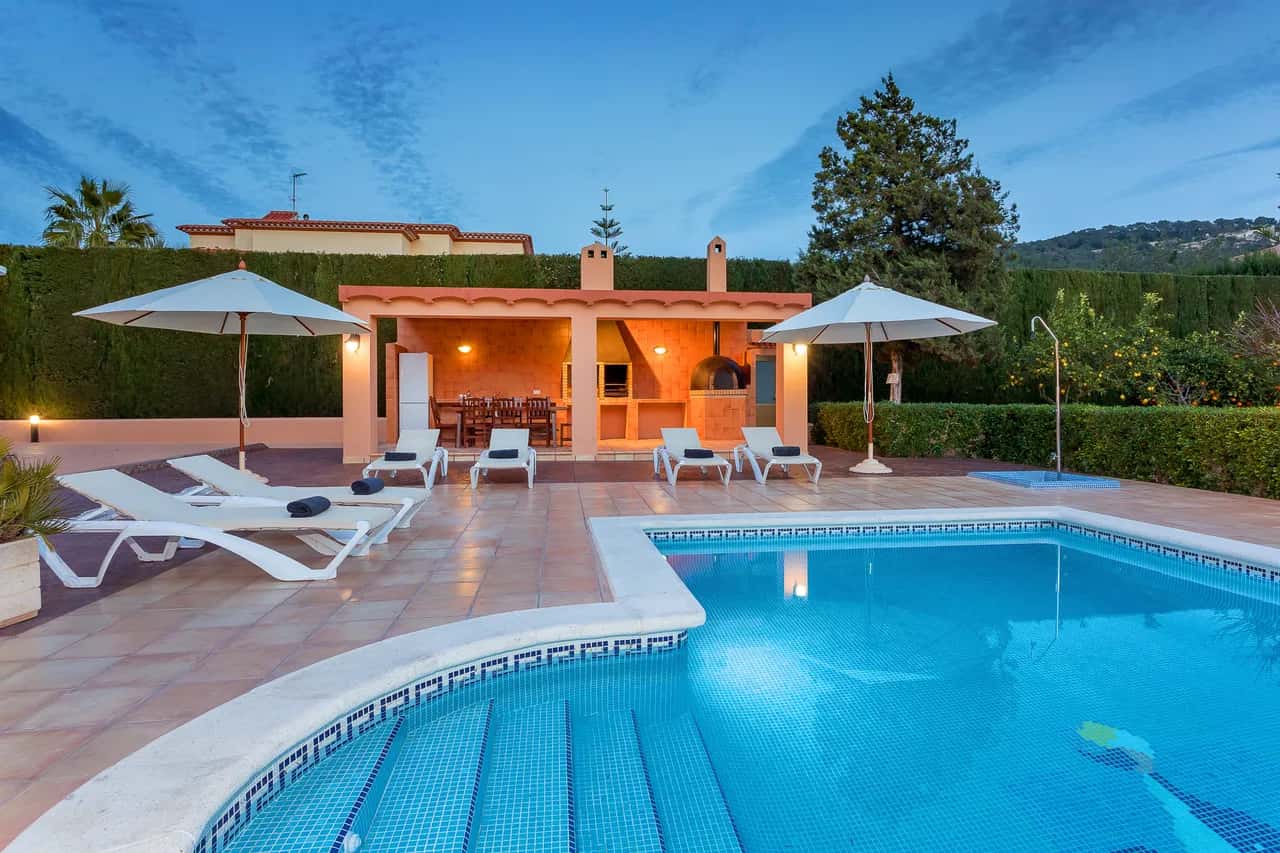 Spacious Family Villa Near Ibiza Town in Ibiza