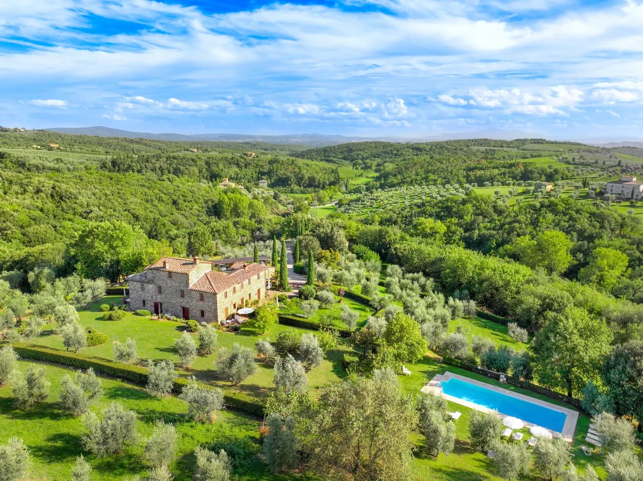 Charming Two Bedroom Villa in San Gusmè