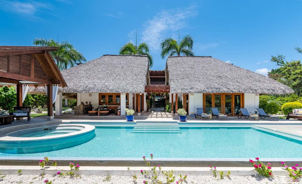 Spacious Villa with Large Pool in Punta Cana