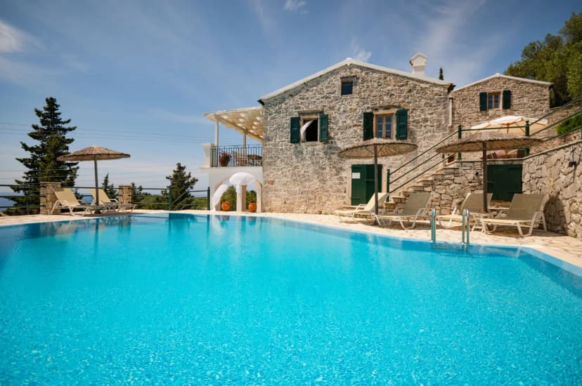 Elegant Family Retreat in Corfu