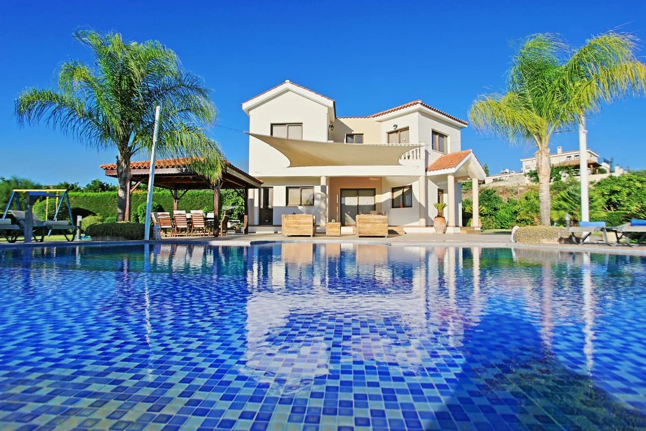 Garden Retreat Villa in Skoulli, Paphos, Cyprus