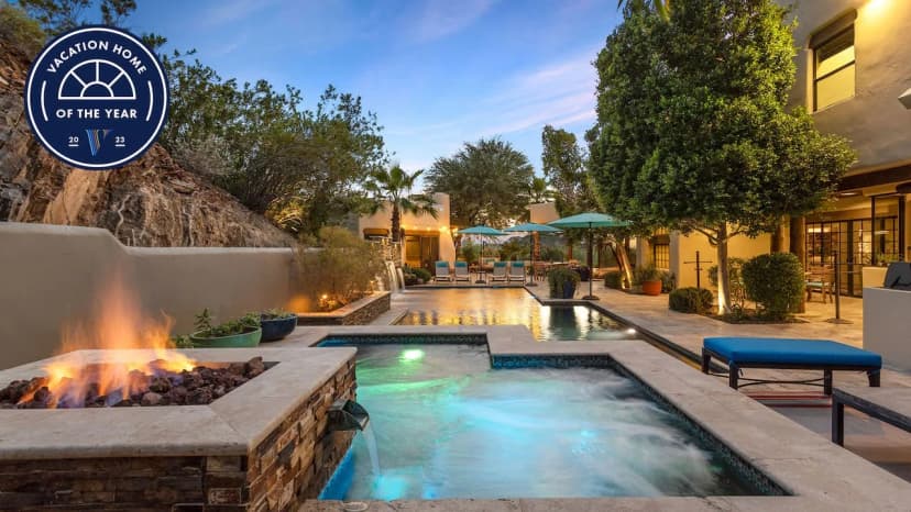 Spacious Six Bedroom Retreat in Scottsdale
