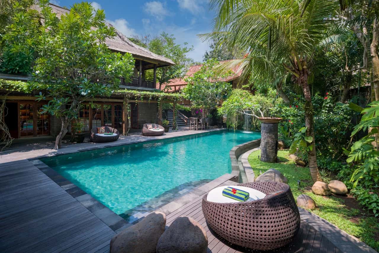 Spacious Family Retreat in Bali