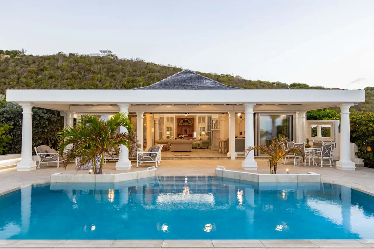 Villa en Bord de Mer avec Une Chambre à Saint-Martin
