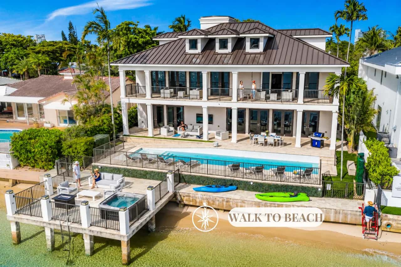 Million Dollar Views Villa in Fort Lauderdale