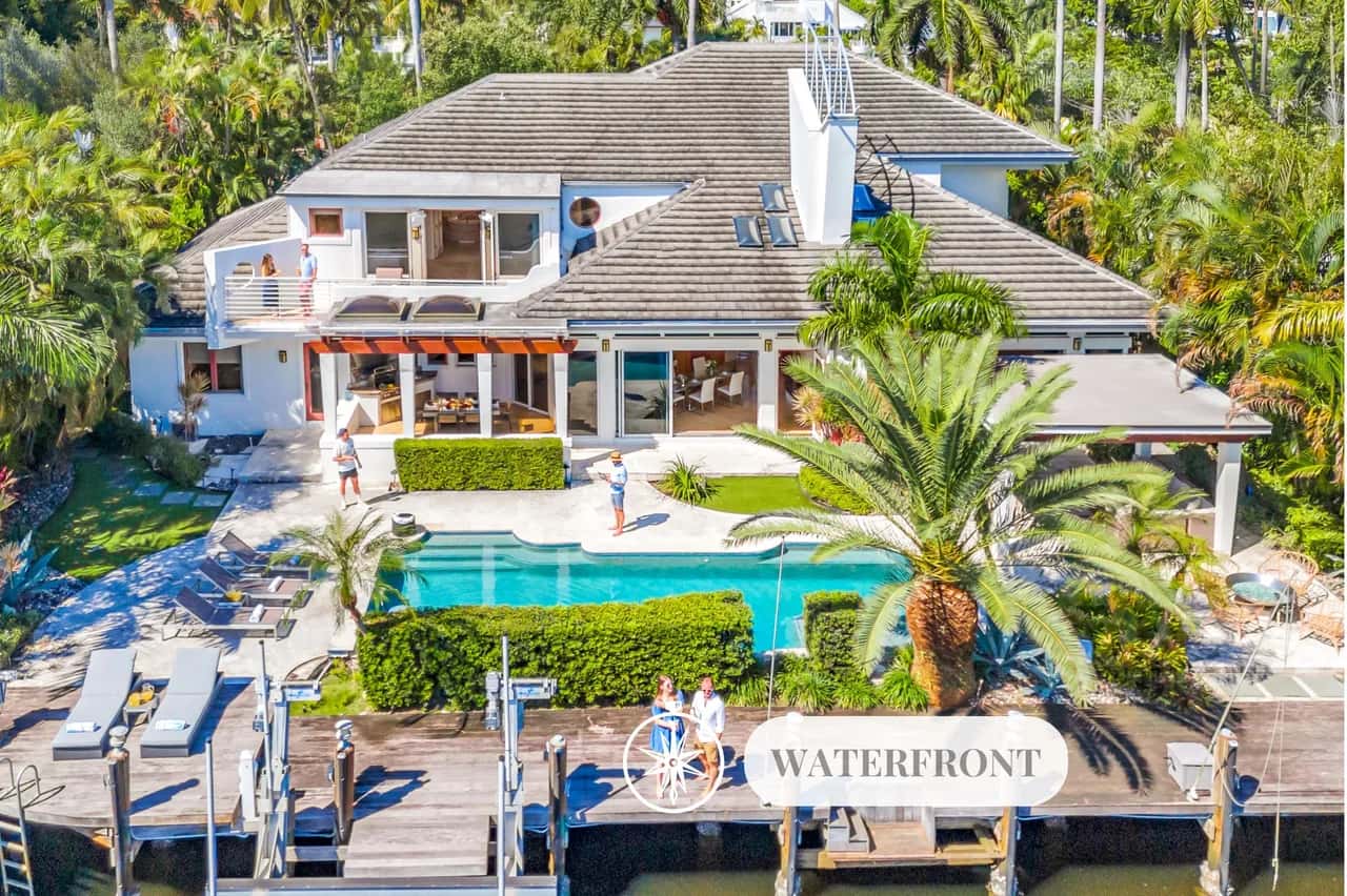 Architectural Masterpiece Villa in Fort Lauderdale