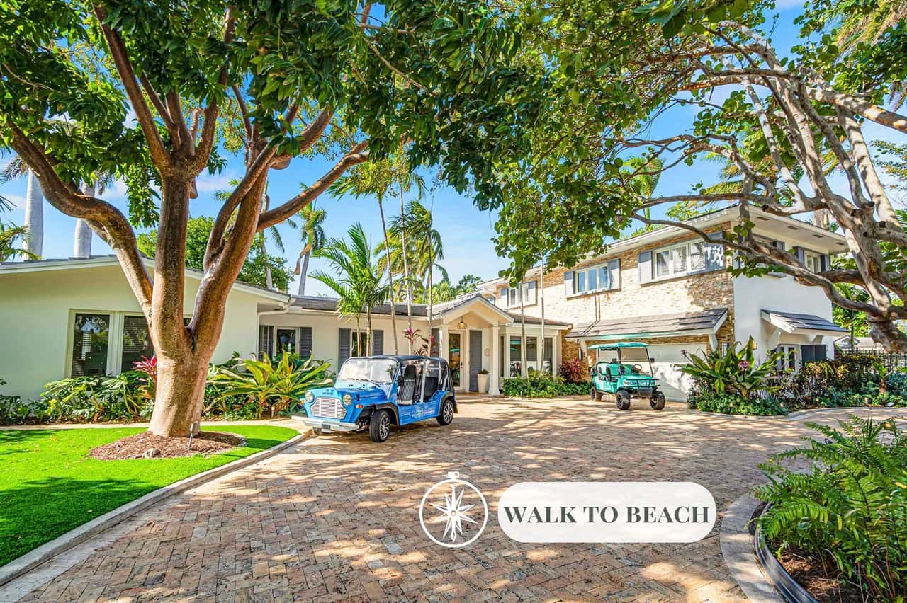 Lush Garden Oasis in Fort Lauderdale