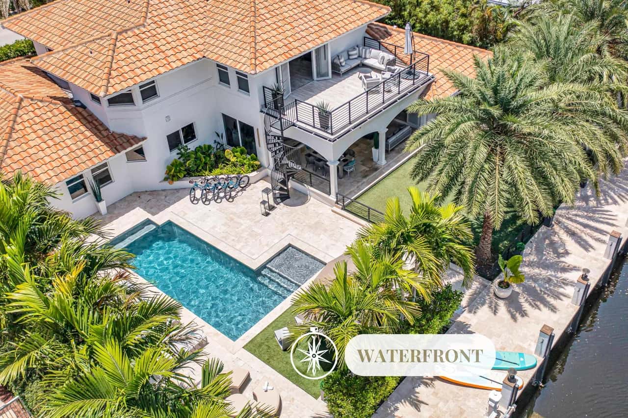 Stylish Six Bedroom Residence in Fort Lauderdale