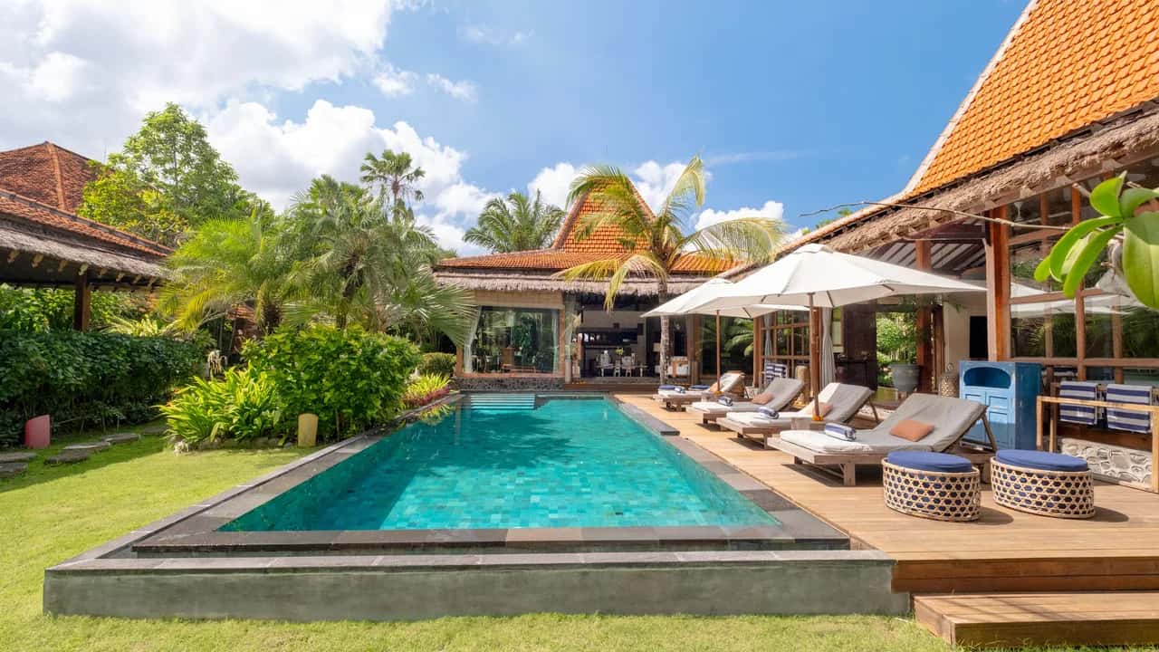 Tropical Retreat Villa in Bali
