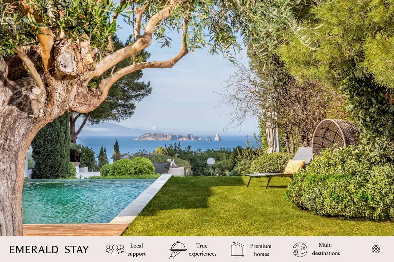 Moderna Villa de Cinco Dormitorios en Begur