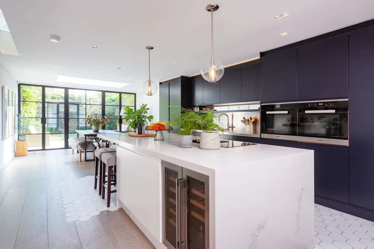 Stylish Five Bedroom Home in Fulham