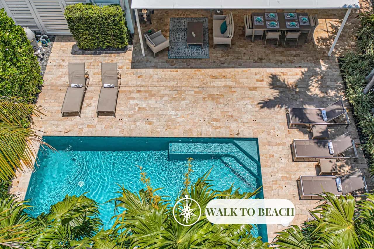 Coastal Retreat with Private Heated Pool in Fort Lauderdale